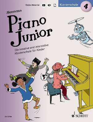 Piano Junior: Klavierschule 4 de Hans-Günter Heumann