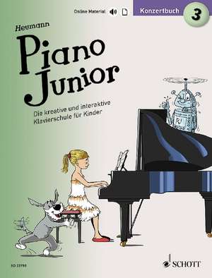 Piano Junior: Konzertbuch 3 de Hans-Günter Heumann