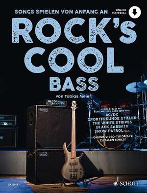 Rock's Cool BASS de Tobias Meier