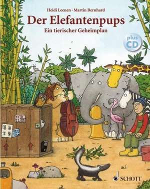 Der Elefantenpups de Heidi Leenen