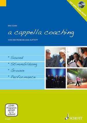 A cappella coaching de Wise Guys