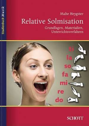 Relative Solmisation de Malte Heygster