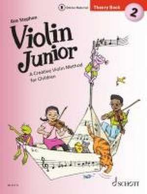 Violin Junior: Theory Book 2 de Ros Stephen