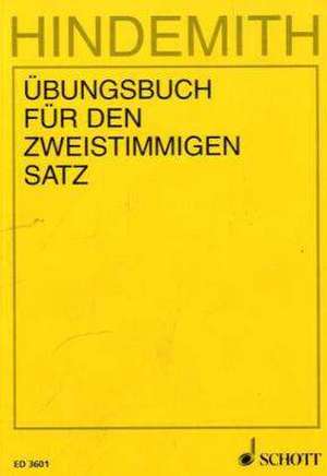 Unterweisung im Tonsatz. Band 2 de Paul Hindemith