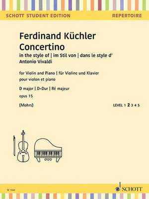 Concertino D-Dur de Ferdinand Küchler