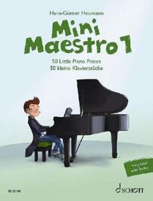 Mini Maestro de Hans-Günter Heumann