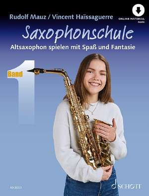 Saxophonschule de Vincent Haissaguerre