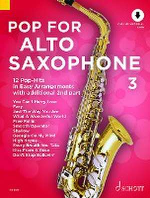 Pop For Alto Saxophone 3