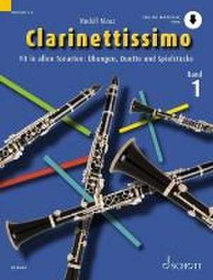 Clarinettissimo de Rudolf Mauz