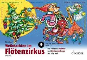 Weihnachten im Flötenzirkus de Rainer Butz