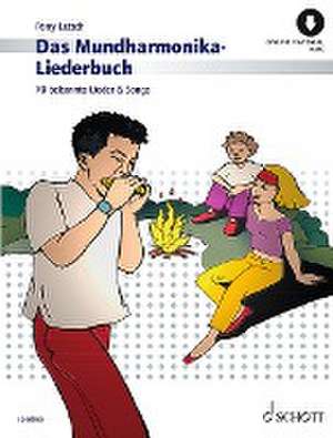 Das Mundharmonika-Liederbuch de Perry Letsch