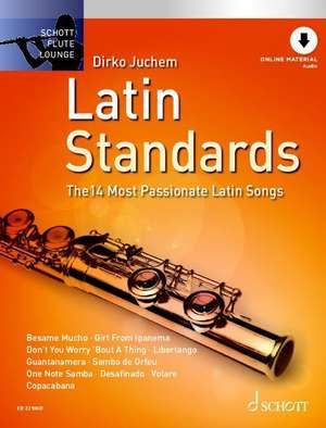 Latin Standards. Flöte