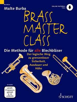 Brass Master Class de Malte Burba