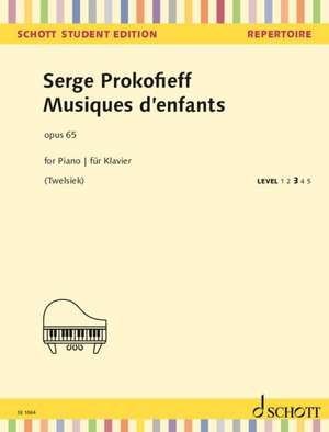 Musiques d'enfants de Sergej Prokofjew