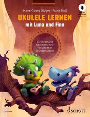 Ukulele lernen mit Luna und Finn de Frank Doll