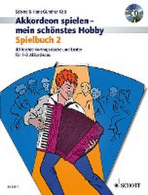 Akkordeon spielen - mein schönstes Hobby Band 2 de Hans-Günther Kölz