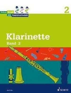 Jedem Kind ein Instrument. Klarinette 2 de Thomas Krause