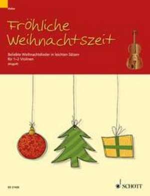 Fröhliche Weihnachtszeit für 1-2 Violinen