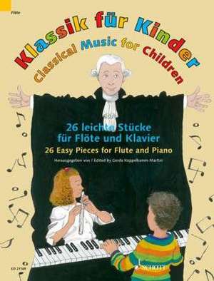 Klassik für Kinder mit Online Material Audio de Gerda Koppelkamm-Martini