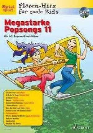 Megastarke Popsongs 11 de Hans Magolt