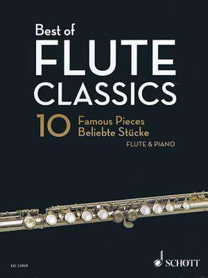 Best of Flute Classics de Hal Leonard Corp