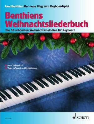 Benthiens Weihnachtsliederbuch