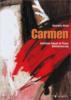 Carmen: German/French/English de Georges Bizet