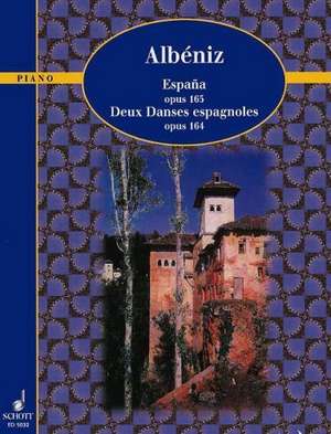 España / Deux Danses espagnoles de Isaac Albéniz