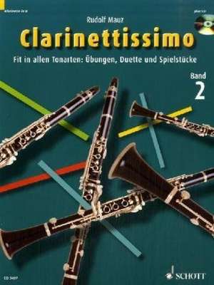 Clarinettissimo de Rudolf Mauz