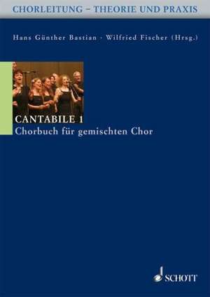 Chorleitung - Theorie und Praxis 1 de Wilfried Fischer