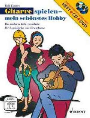 Gitarre spielen - mein schönstes Hobby. Set de Rolf Tönnes