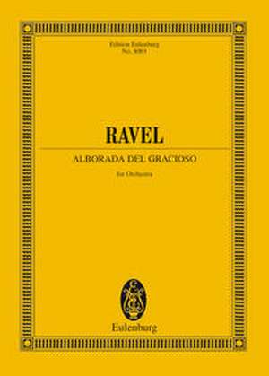 Alborada del gracioso de Maurice Ravel