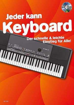 Jeder kann Keyboard