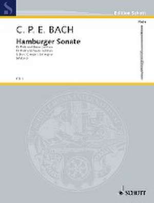 Hamburger Sonate G-Dur de Carl Philipp Emanuel Bach