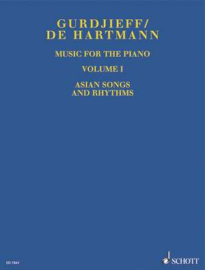 Music for the Piano de Thomas De Hartmann