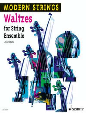 Swing Waltzes for String Ensemble de Leslie Searle