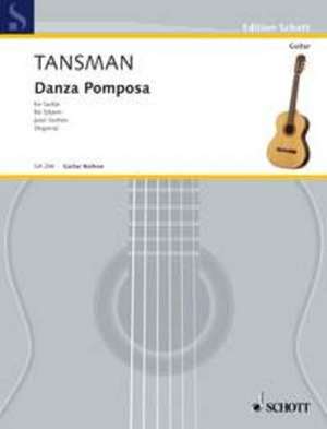 Danza Pomposa Gitarre. de Alexandre Tansman