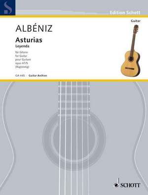 Asturias de Isaac Albéniz