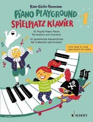 Spielplatz Klavier Band 1. Klavier. de Hans-Günter Heumann