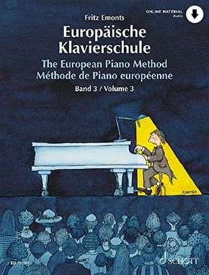 Europäische Klavierschule Band 3 de Fritz Emonts