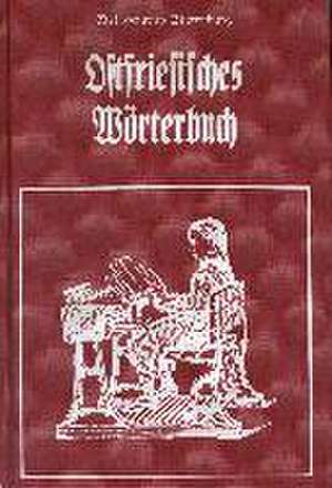 Ostfriesisches Wörterbuch de Cirk Heinrich Stürenburg