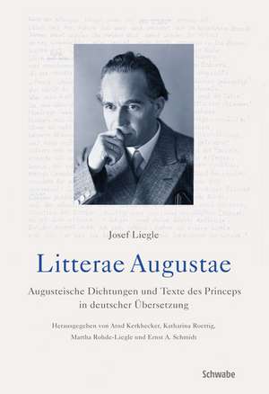 Litterae Augustae de Josef Liegle