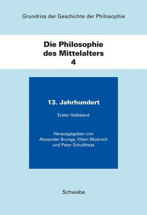 Die Philosophie des Mittelalters de Alexander Brungs