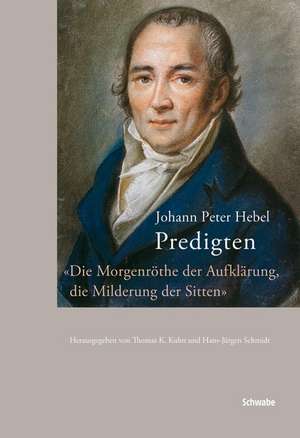 Predigten de Johann Peter Hebel