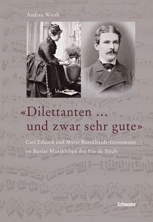 «Dilettanten ... und zwar sehr gute». de Andrea Wiesli