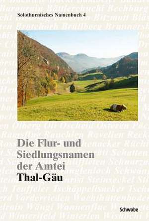 Die Flur- und Siedlungsnamen der Amtei de Beatrice Hofmann-Wiggenhauser