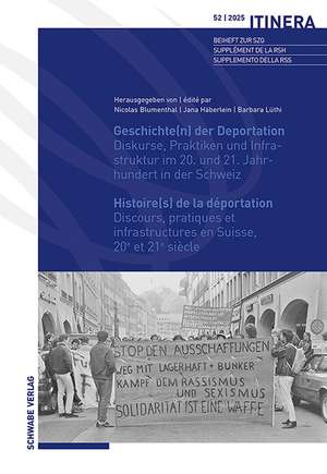 Geschichte(n) der Deportation / Histoire(s) de la déportation de Nicolas Blumenthal