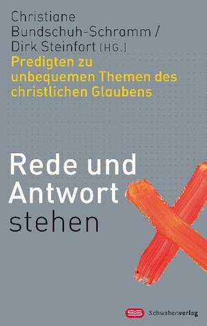 Rede und Antwort stehen de Christiane Bundschuh-Schramm