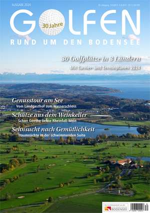 Golfen rund um den Bodensee 2024 de Gerhard Herr