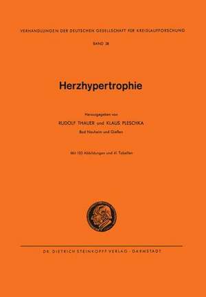 Herzhypertrophie de Rudolf Thauer